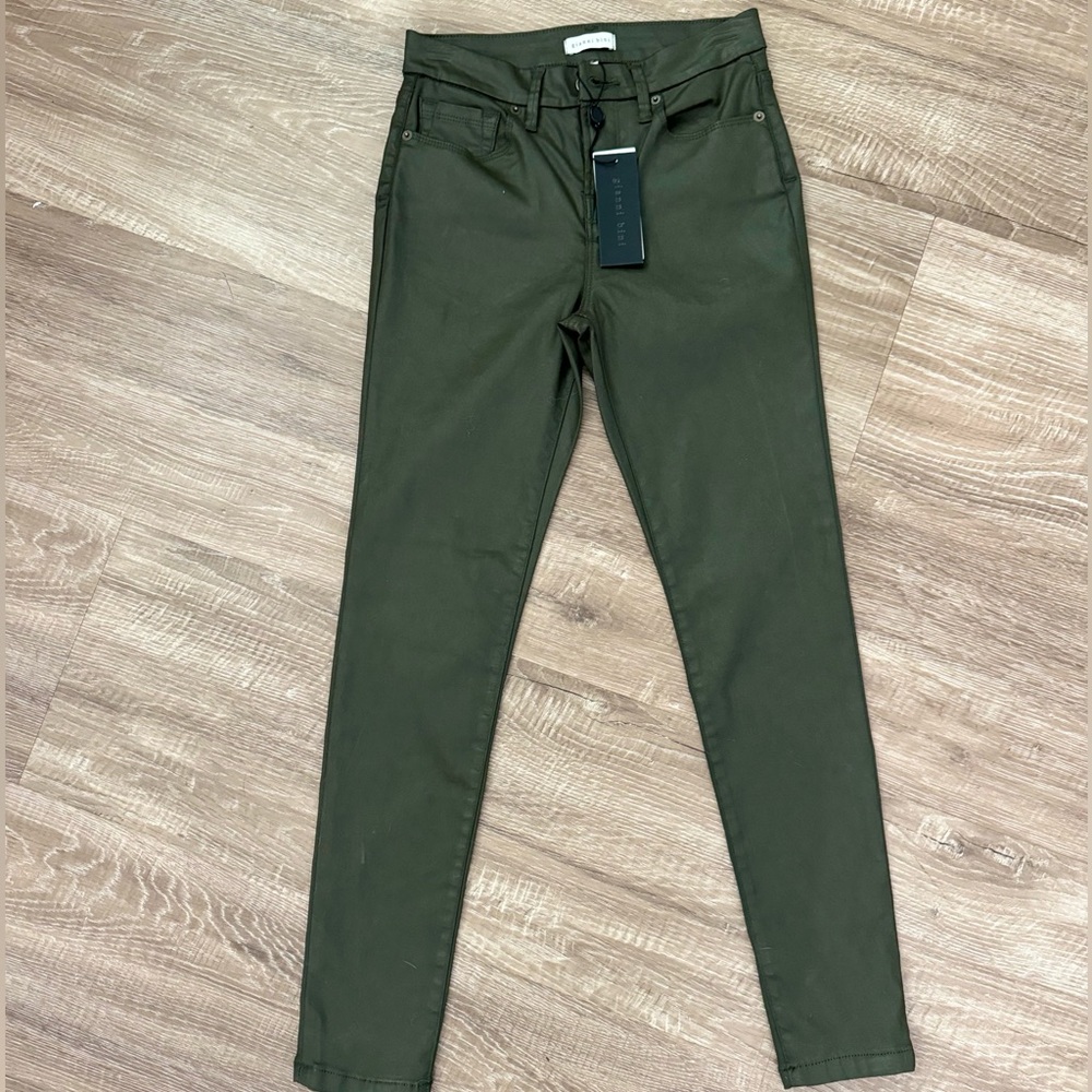 Gianni Bini Leather Jeans